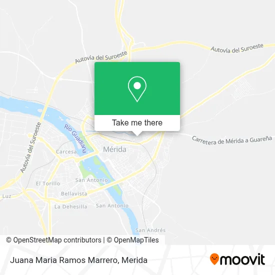 Juana Maria Ramos Marrero map