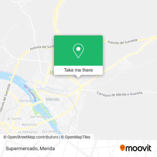 Supermercado map