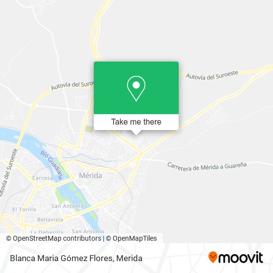 mapa Blanca Maria Gómez Flores