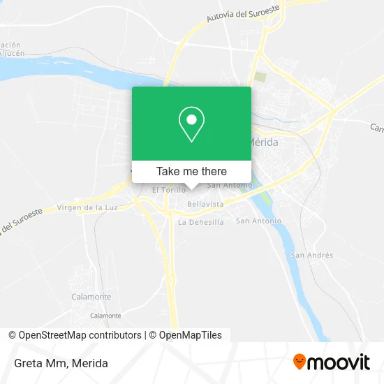 Greta Mm map