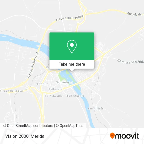 Vision 2000 map