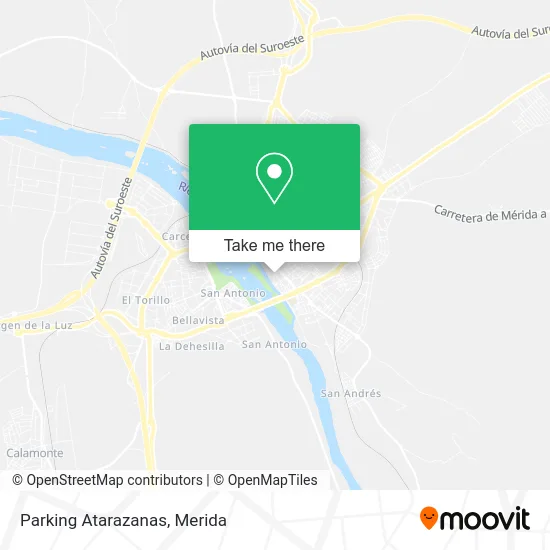 Parking Atarazanas map