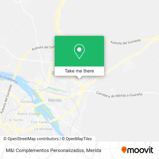 M&I Complementos Personalizados map
