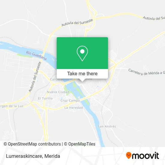 Lumeraskincare map