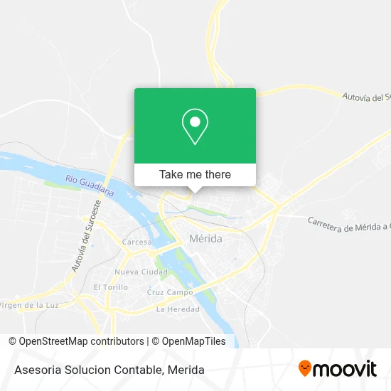 Asesoria Solucion Contable map
