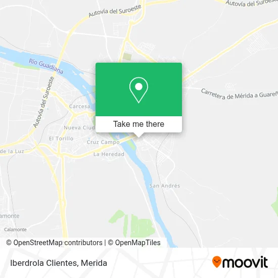 Iberdrola Clientes map