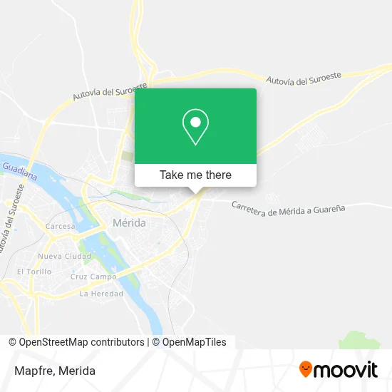 Mapfre map
