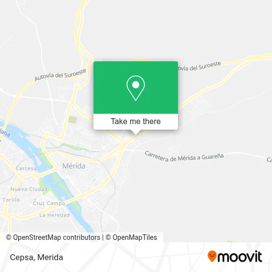 Cepsa map