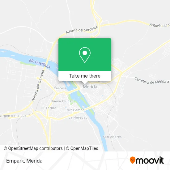 Empark map