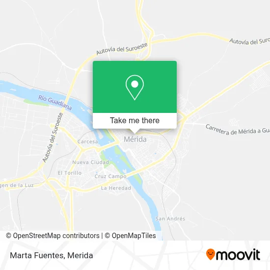 Marta Fuentes map