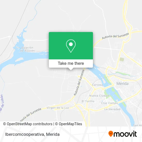 Ibercomcooperativa map