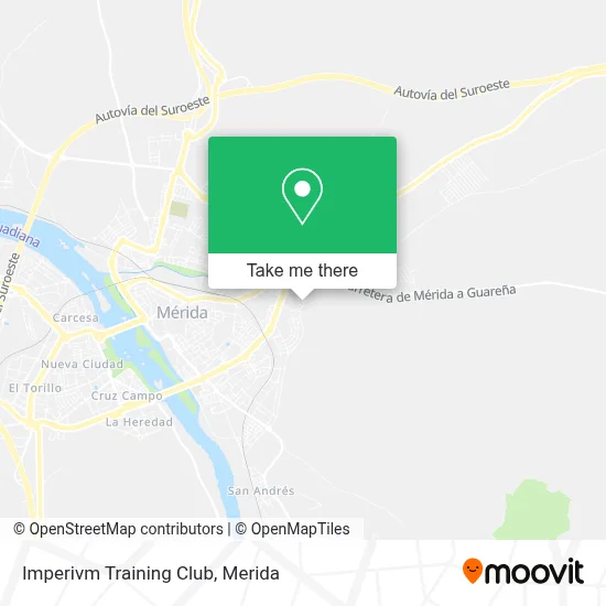 Imperivm Training Club map