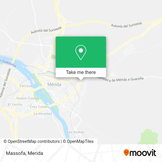 Massofa map