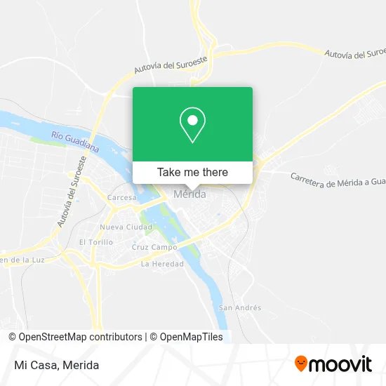 Mi Casa map