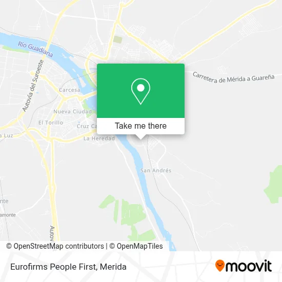 Eurofirms People First map