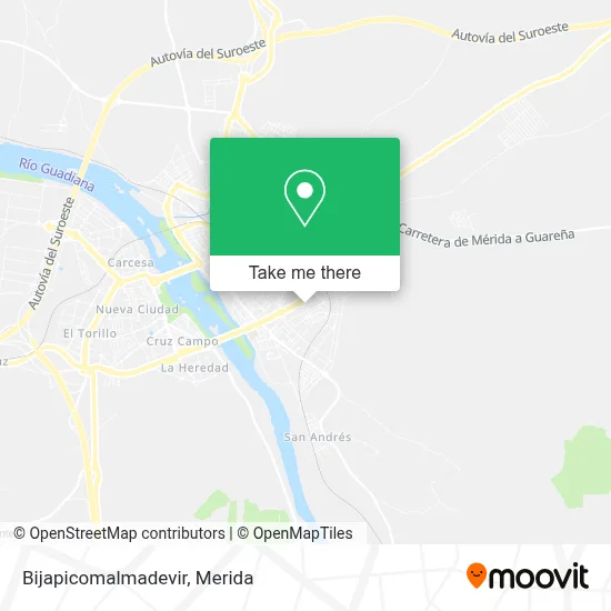 Bijapicomalmadevir map
