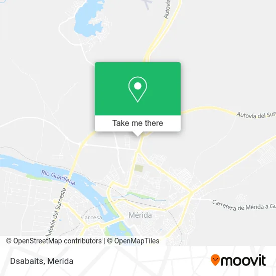 Dsabaits map