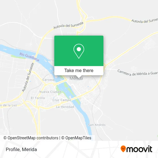 Profilo map