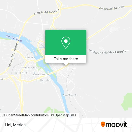 Lidl map