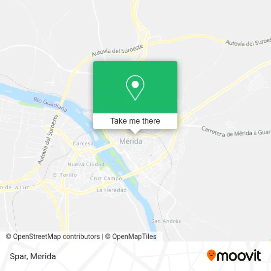 Spar map