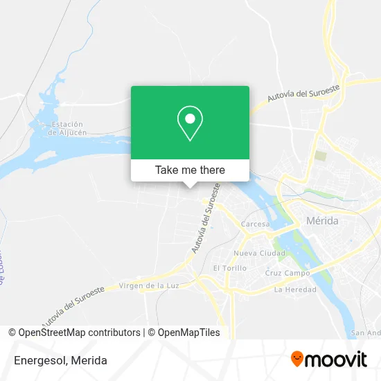 Energesol map