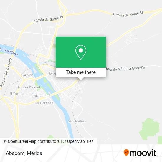 Abacom map