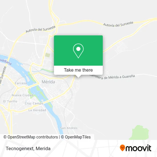 Tecnogenext map