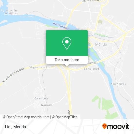 Lidl map