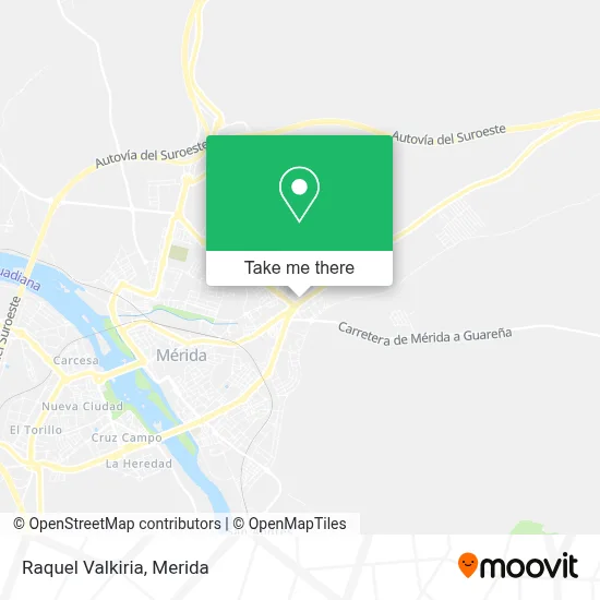 Raquel Valkiria map