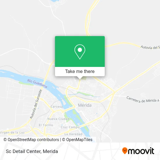 Sc Detail Center map