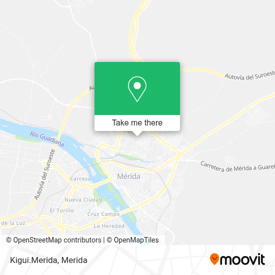 Kigui.Merida map
