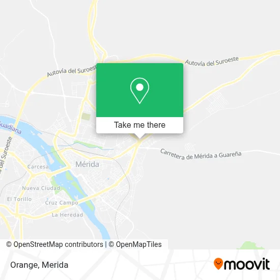 Orange map