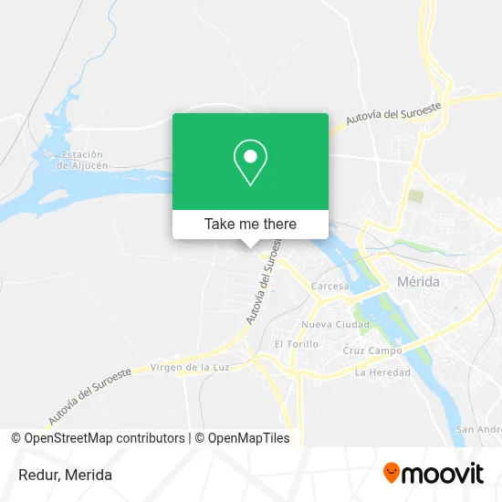 Redur map