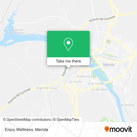 Enjoy Wellness map