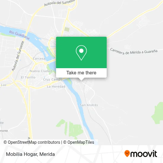 Mobilia Hogar map