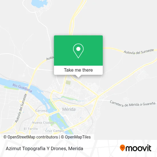 Azimut Topografía Y Drones map