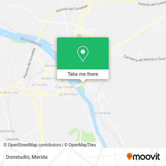 Donstudio map