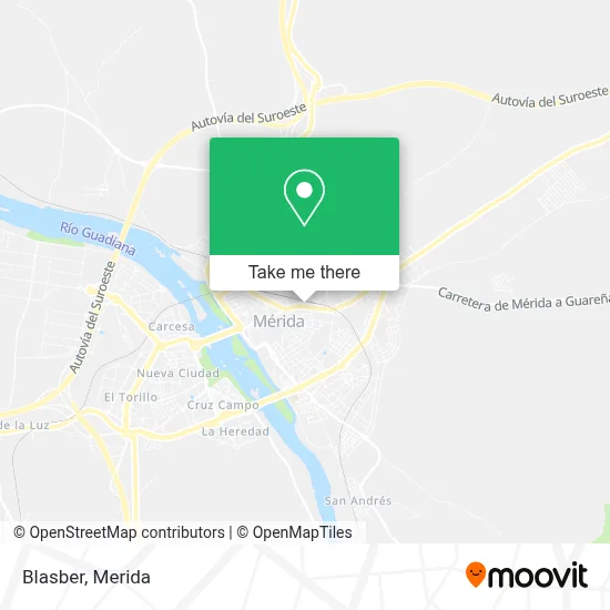 Blasber map