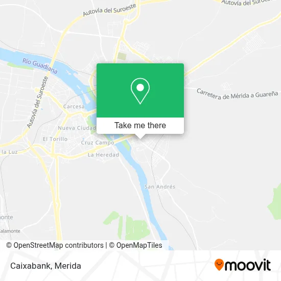 Caixabank map