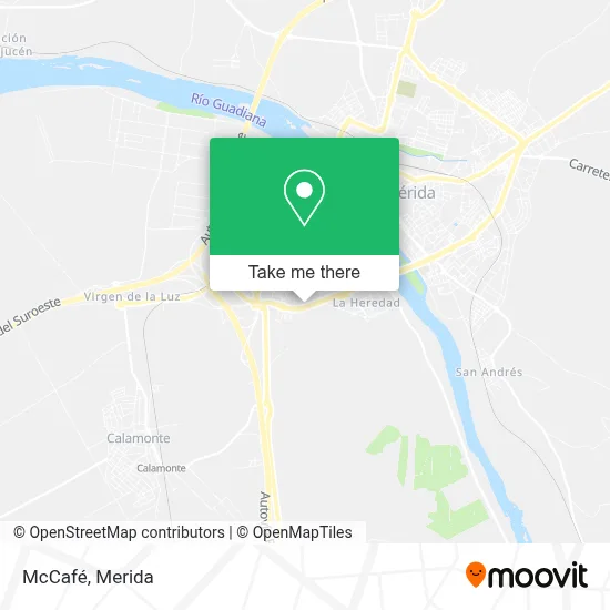 Mccafé map