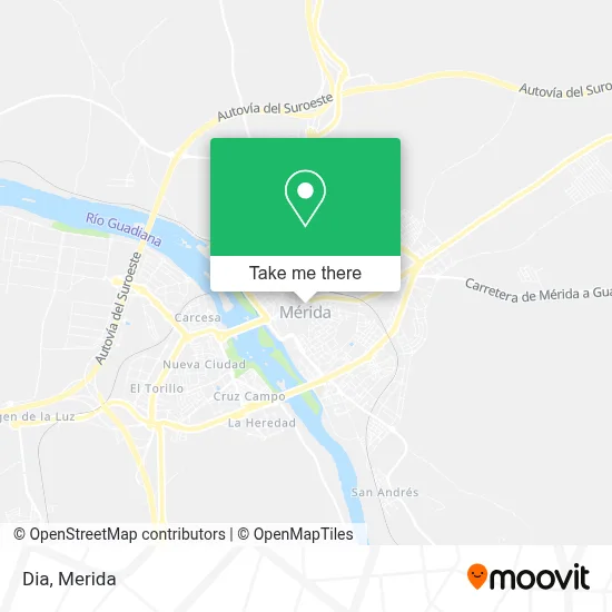 Dia map