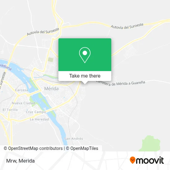 Mrw map
