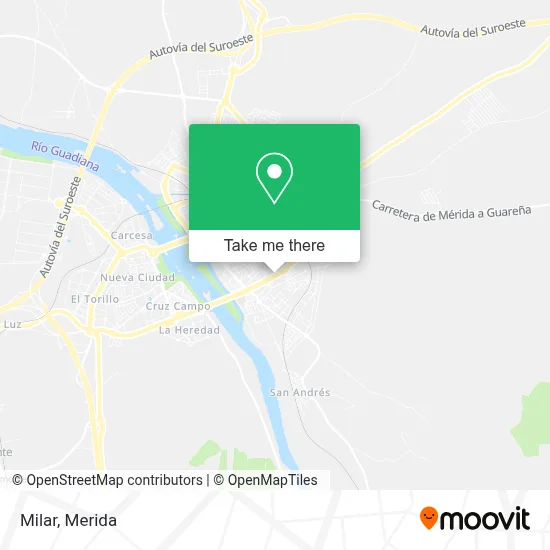Milar map