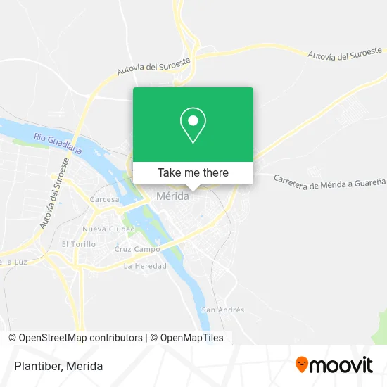 Plantiber map
