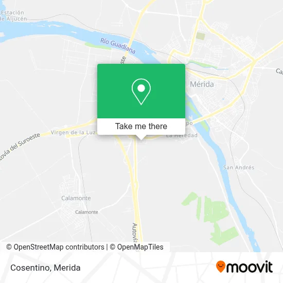 Cosentino map