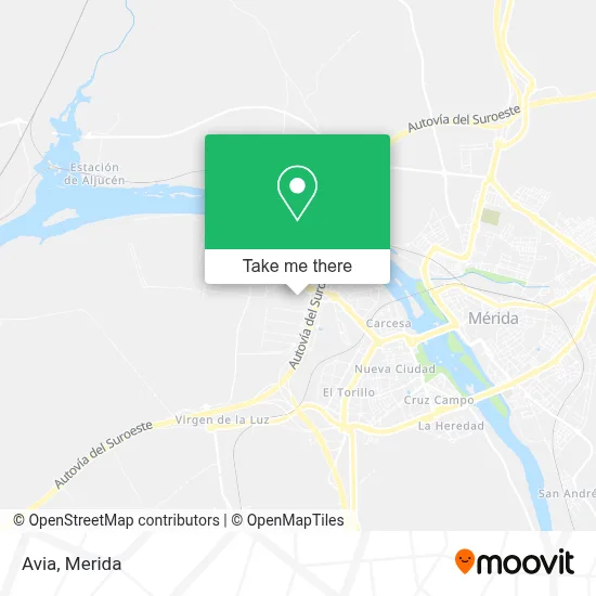 Avia map