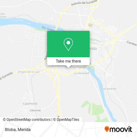 Bloba map