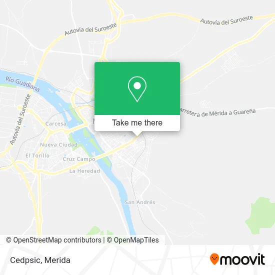 Cedpsic map