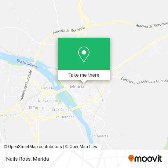 Nails Ross map