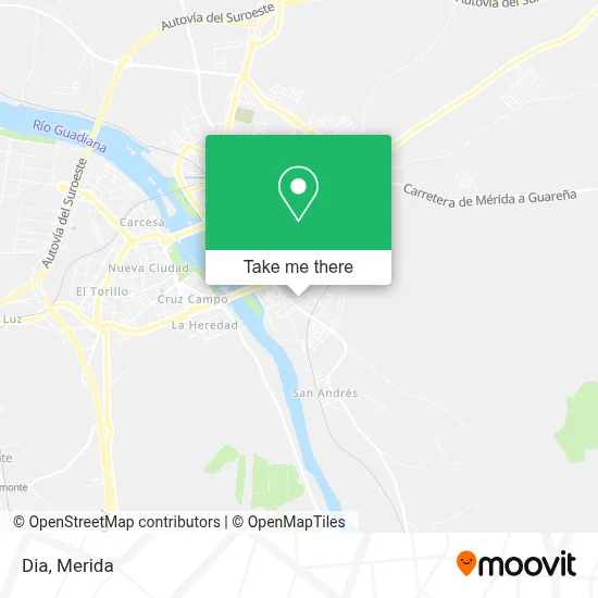 Dia map